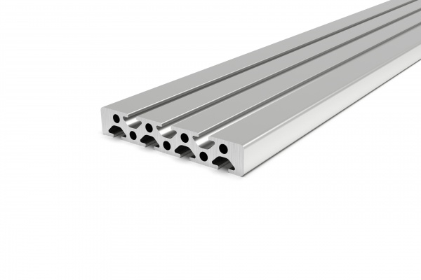 Aluminum profile 14x80 groove 5 I-type